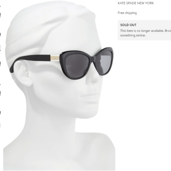 Kate Spade Emmalynn polarized sunglasses NWT - Picture 9 of 9